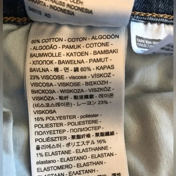 Levi’s | Women’s medium blue 311 shaping skinny jeans,  size 29 - Picture 9 of 12